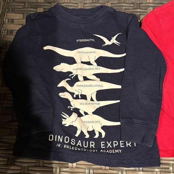 Boy long sleeve blouse bundle 3 - Picture 2 of 9